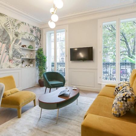 Stylish 2Bd House In Central Paris By Guestready Apartment Luaran gambar