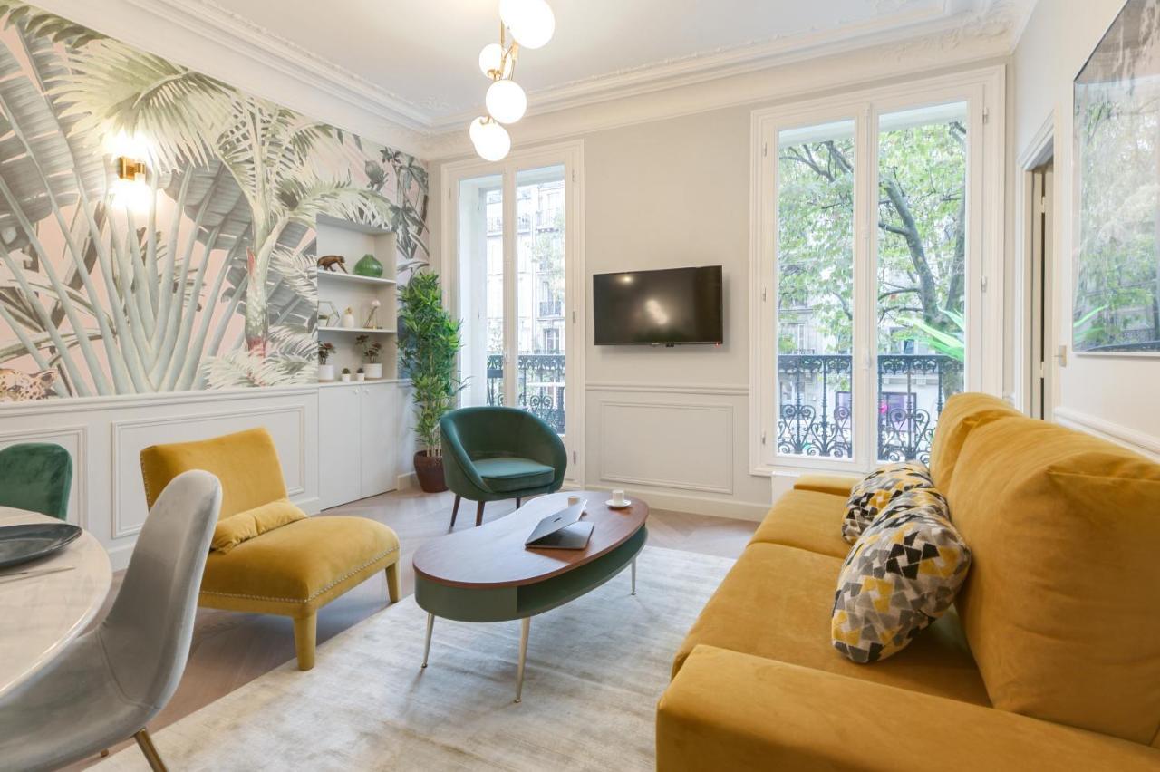 Stylish 2Bd House In Central Paris By Guestready Apartment Luaran gambar