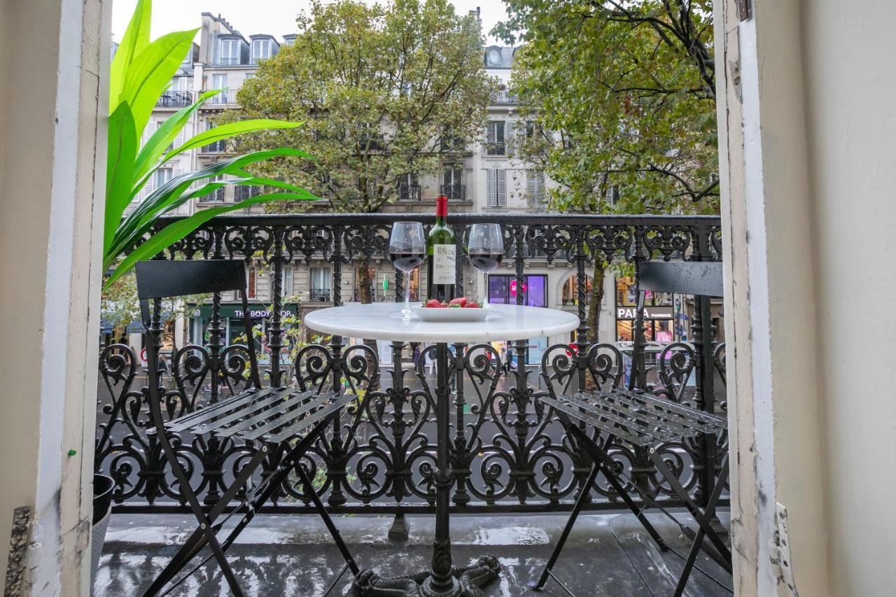 Stylish 2Bd House In Central Paris By Guestready Apartment Luaran gambar