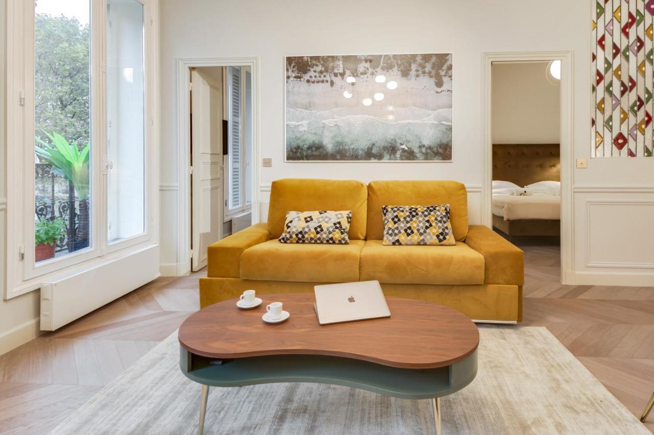Stylish 2Bd House In Central Paris By Guestready Apartment Luaran gambar