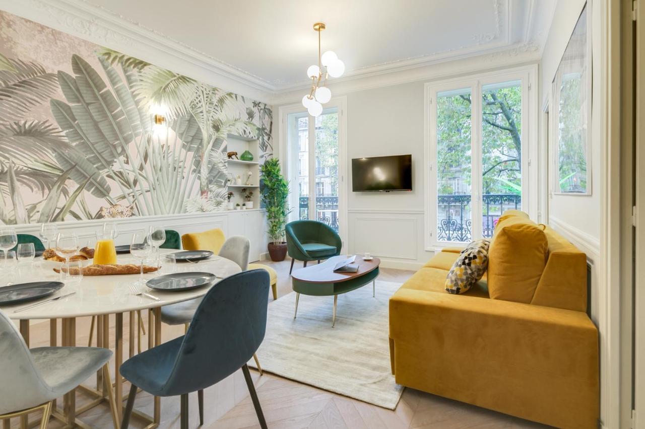 Stylish 2Bd House In Central Paris By Guestready Apartment Luaran gambar