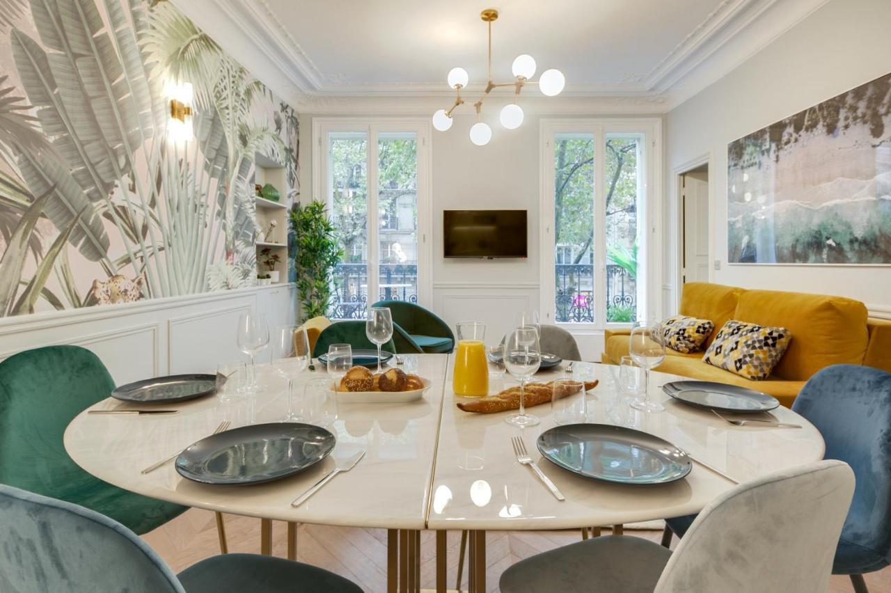 Stylish 2Bd House In Central Paris By Guestready Apartment Luaran gambar