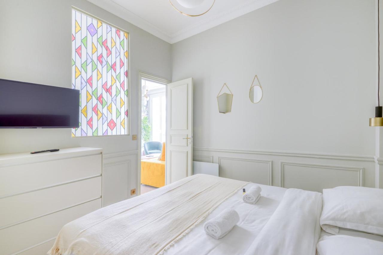 Stylish 2Bd House In Central Paris By Guestready Apartment Luaran gambar