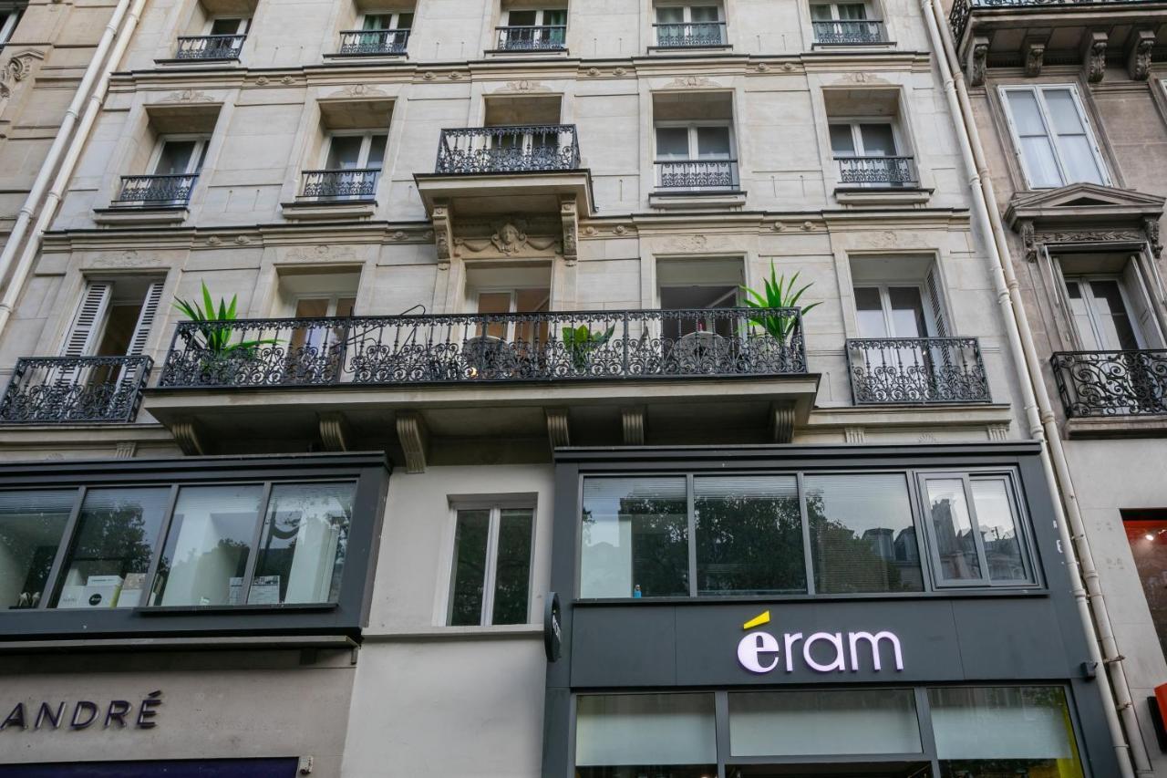 Stylish 2Bd House In Central Paris By Guestready Apartment Luaran gambar