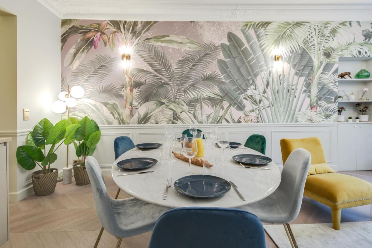 Stylish 2Bd House In Central Paris By Guestready Apartment Luaran gambar