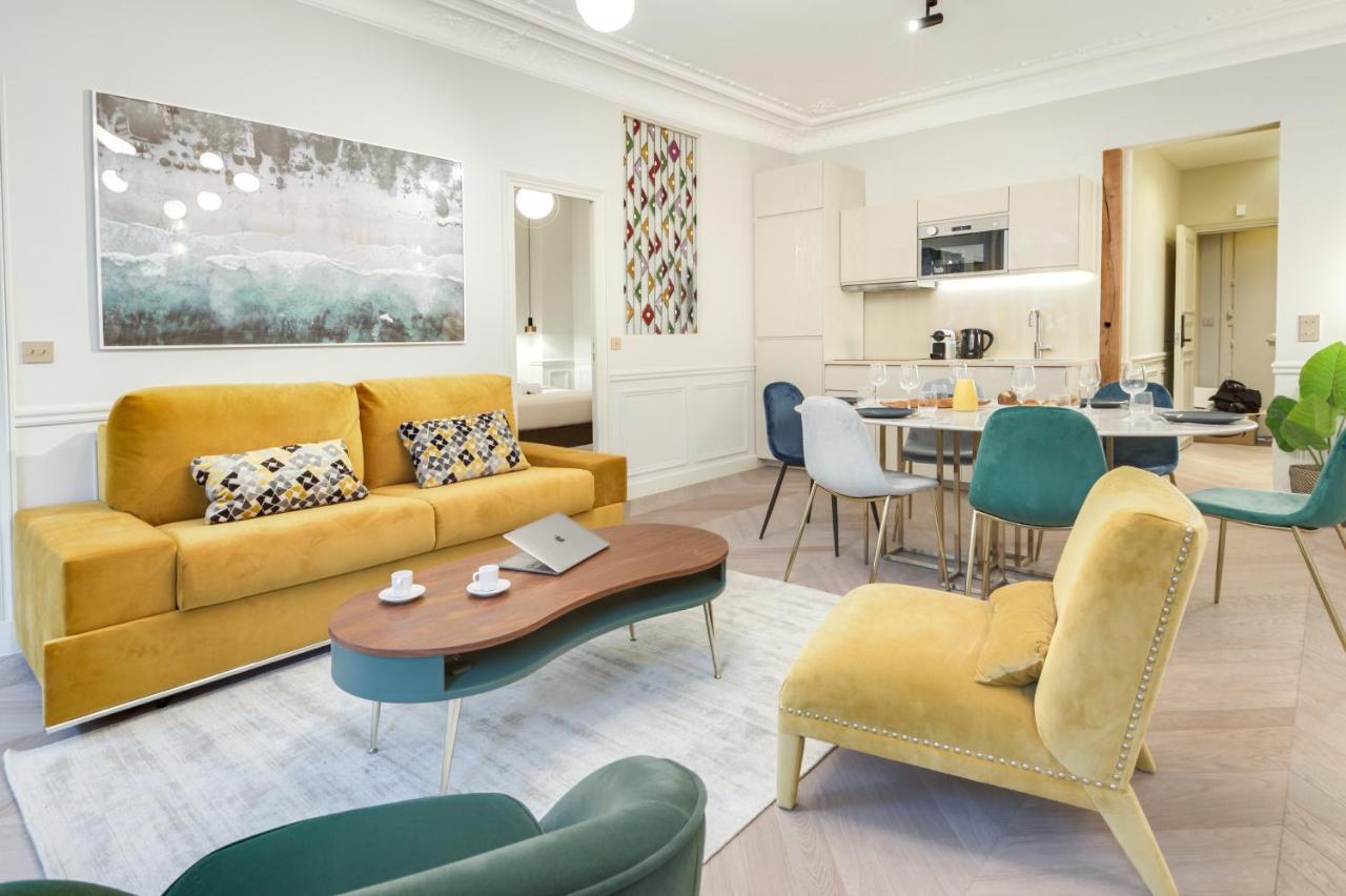 Stylish 2Bd House In Central Paris By Guestready Apartment Luaran gambar